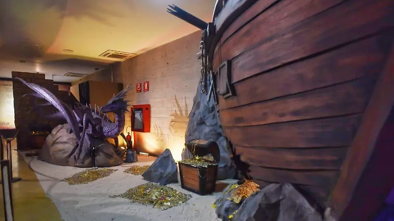Invitan a disfrutar del Mundo de Dragones en el Museo Bebeleche de Durango 